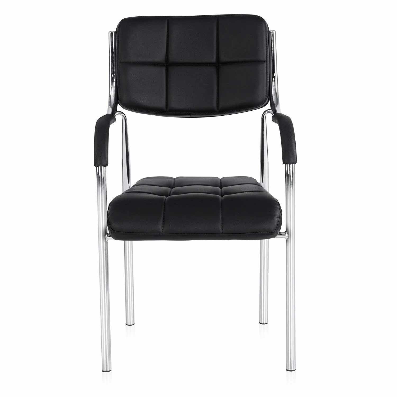 MRO-CH-VIS-LEA-STACK - VISITOR CHAIR