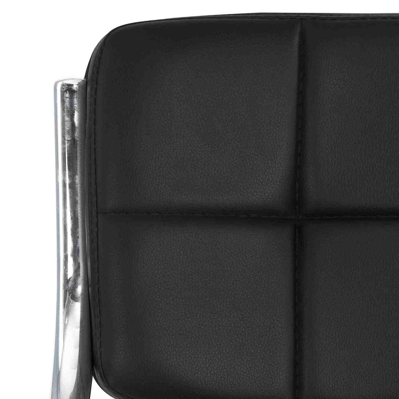 MRO-CH-VIS-LEA-STACK - VISITOR CHAIR