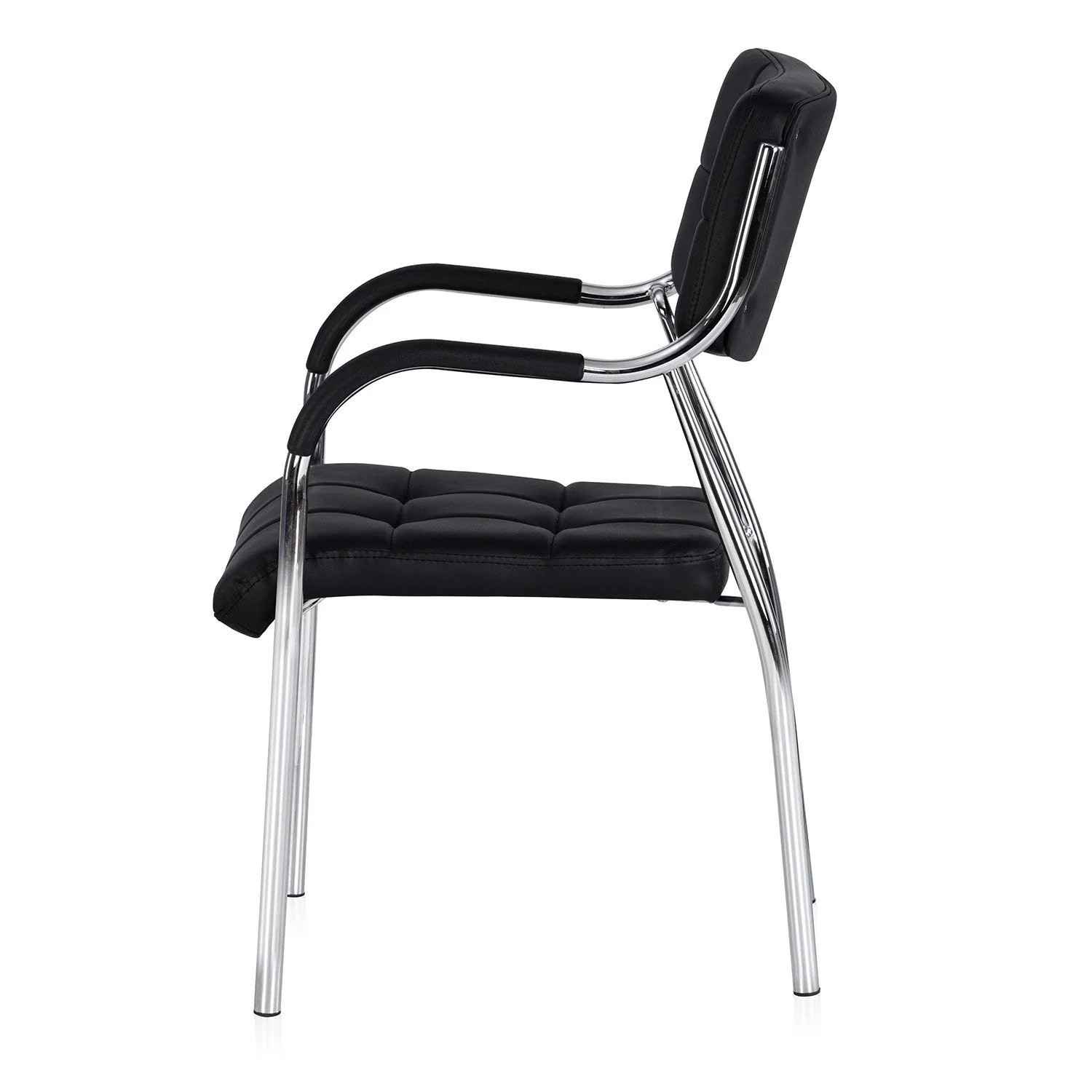 MRO-CH-VIS-LEA-STACK - VISITOR CHAIR