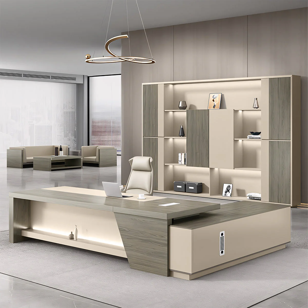 Modern Executive Office Desk – Sleek Premium Workspace Desk