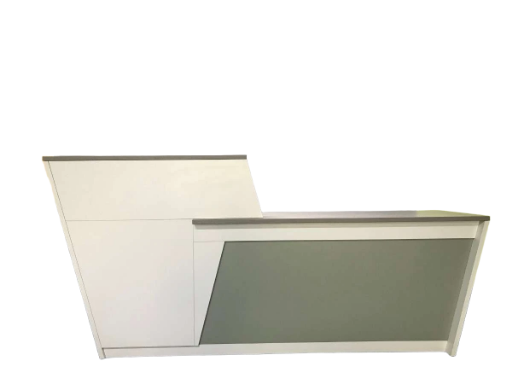 1.8m Modern Reception Desk