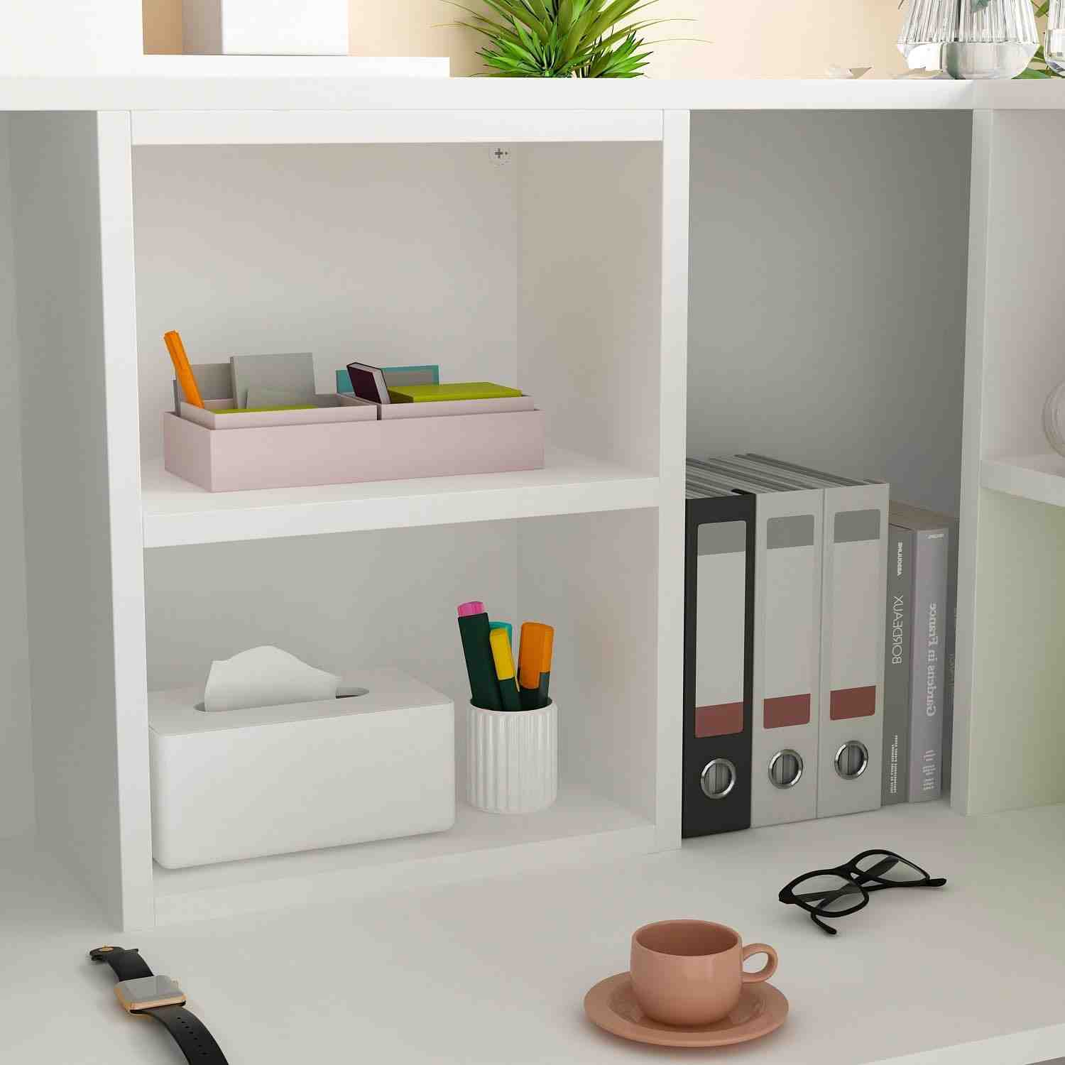 MRO-RD14-WHT - RECEPTION DESK