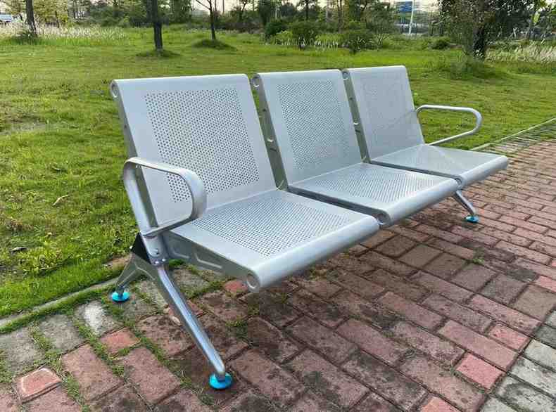 MRO-CH-BEN-HD-NP-3S - WAITING BENCH