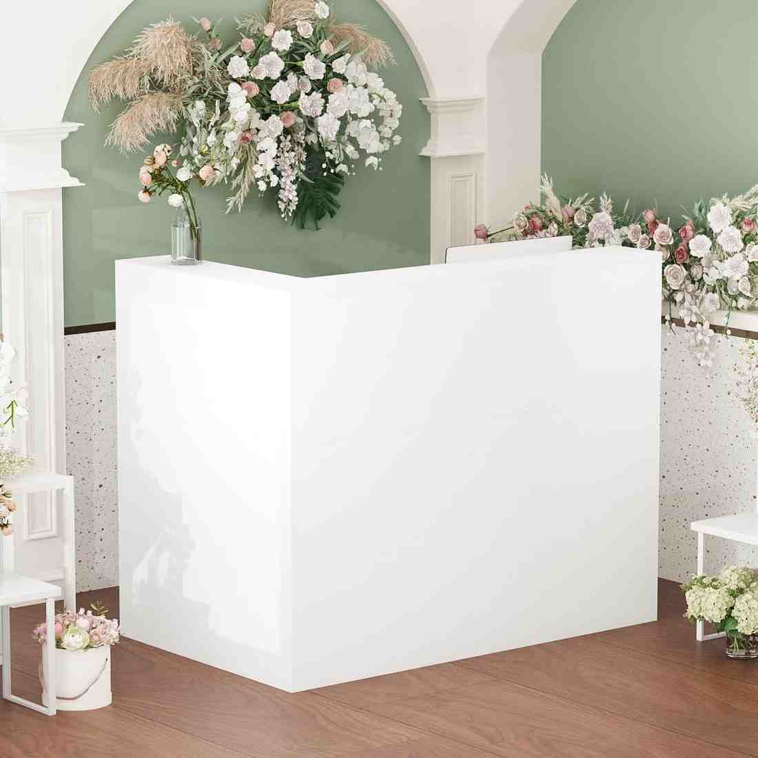 MRO-RD14-WHT - RECEPTION DESK