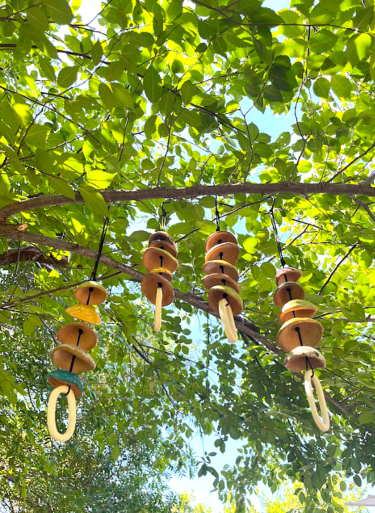 Pinch Pot Chimes