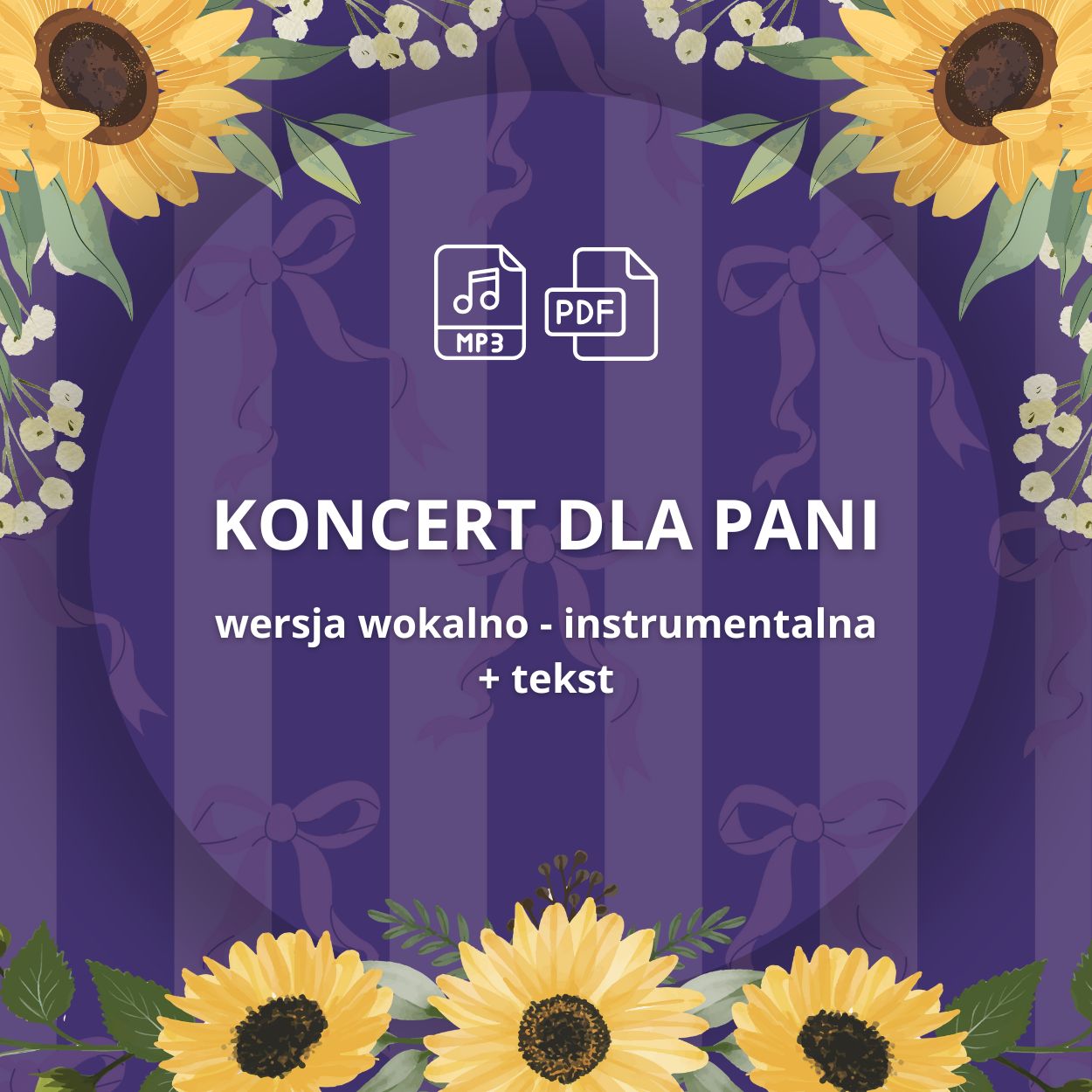 KONCERT DLA PANI