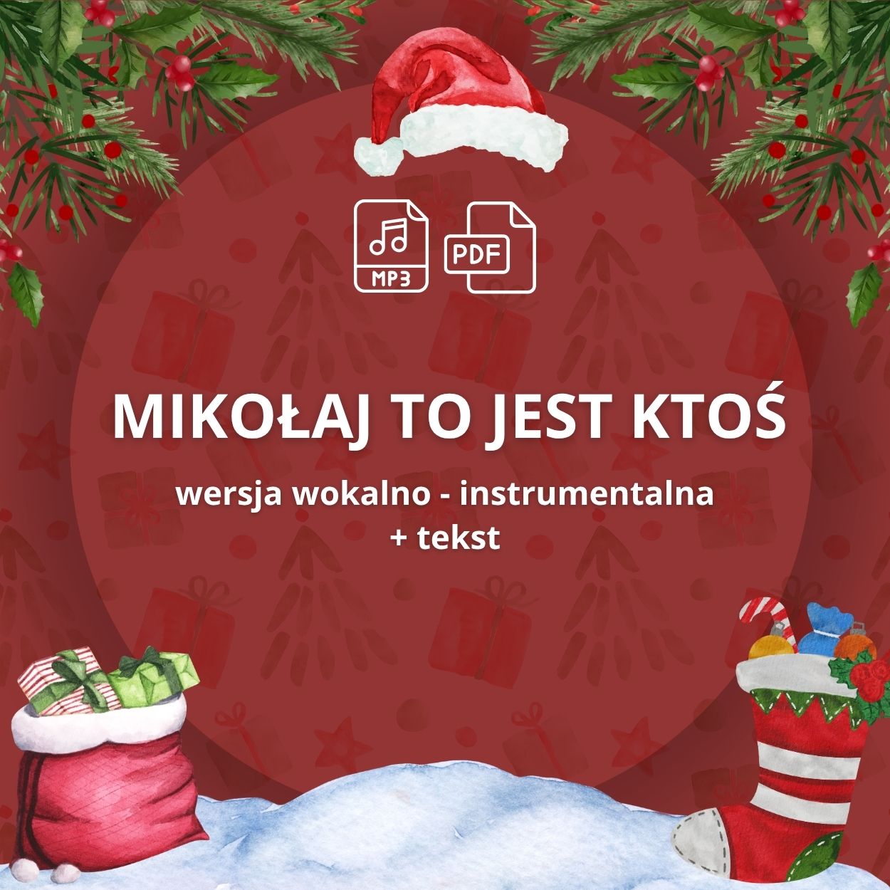 MIKOŁAJ TO JEST KTOŚ