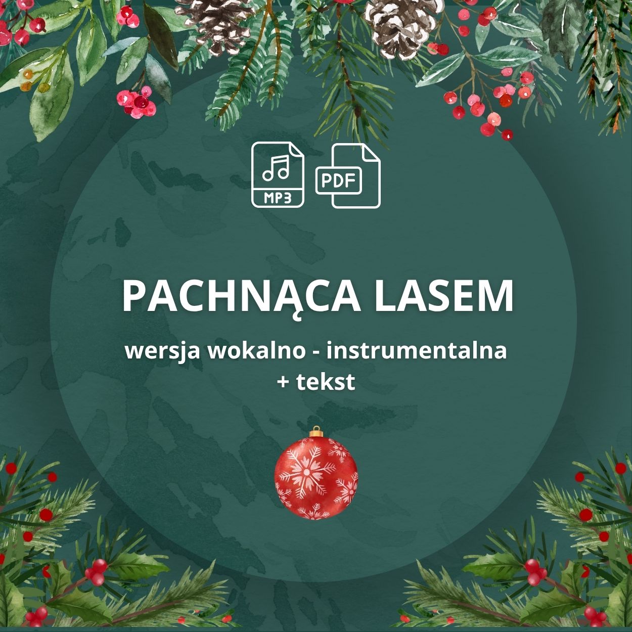 PACHNĄCA LASEM