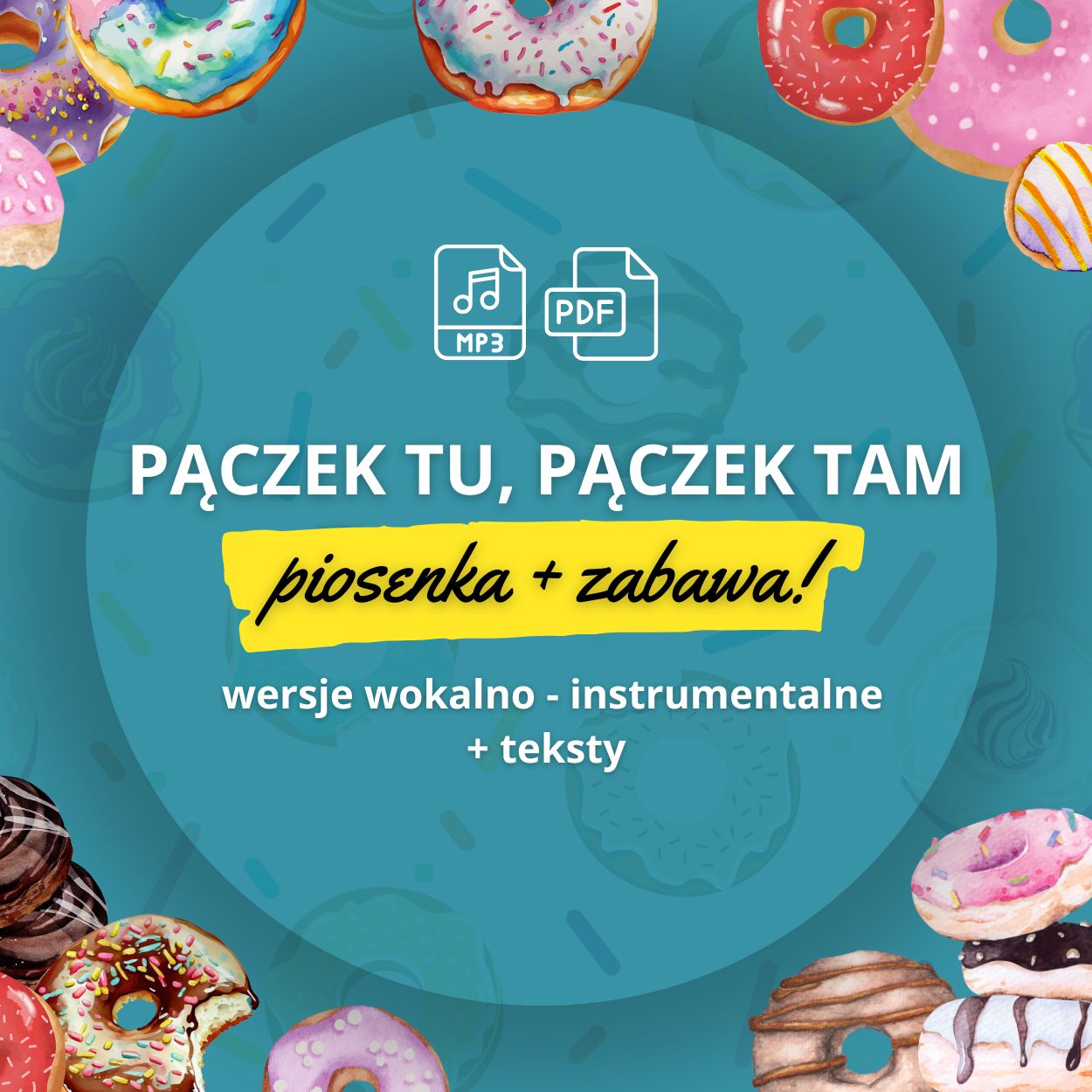 PĄCZEK TU, PĄCZEK TAM