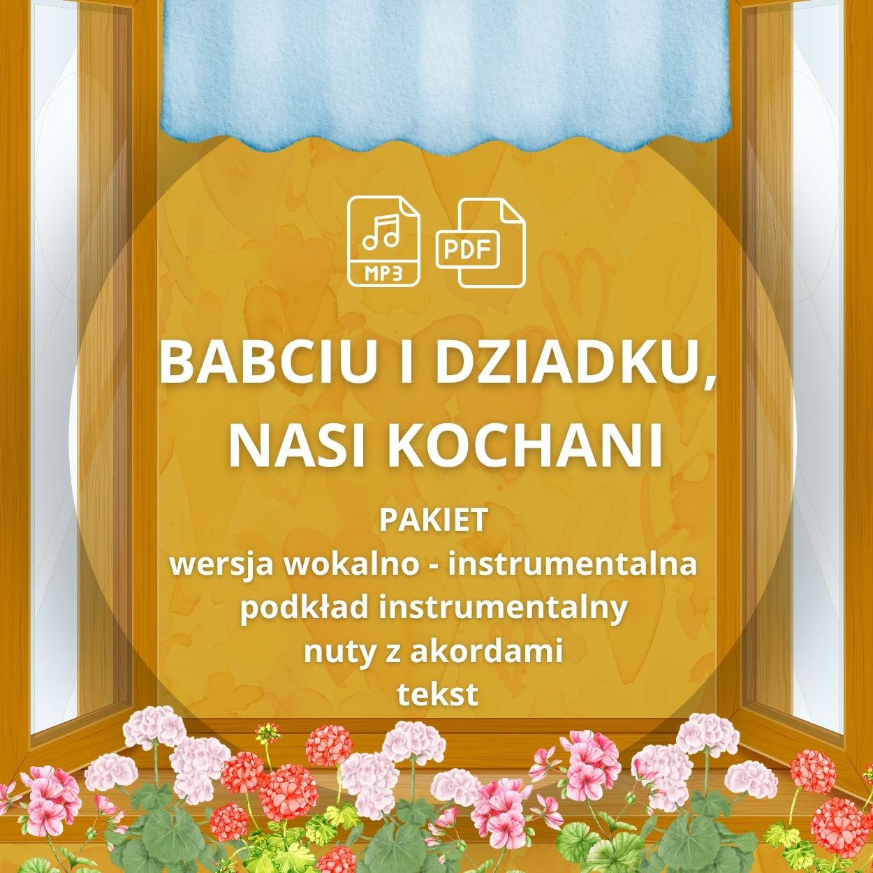 BABCIU I DZIADKU, NASI KOCHANI