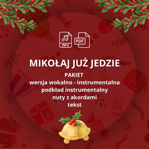 MIKOŁAJ JUŻ JEDZIE
