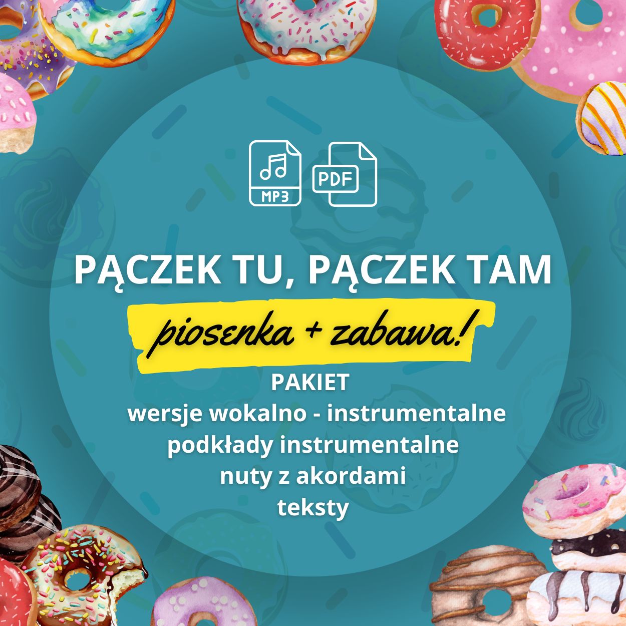 PĄCZEK TU, PĄCZEK TAM
