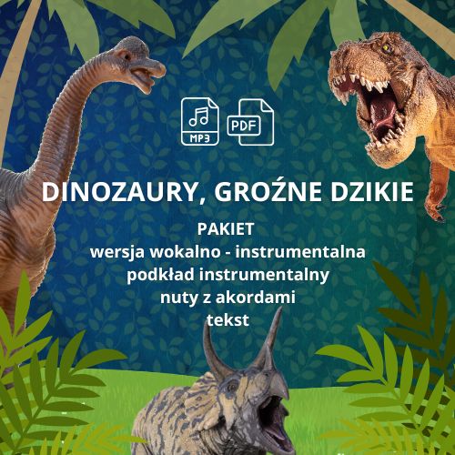 DINOZAURY GROŹNE, DZIKIE