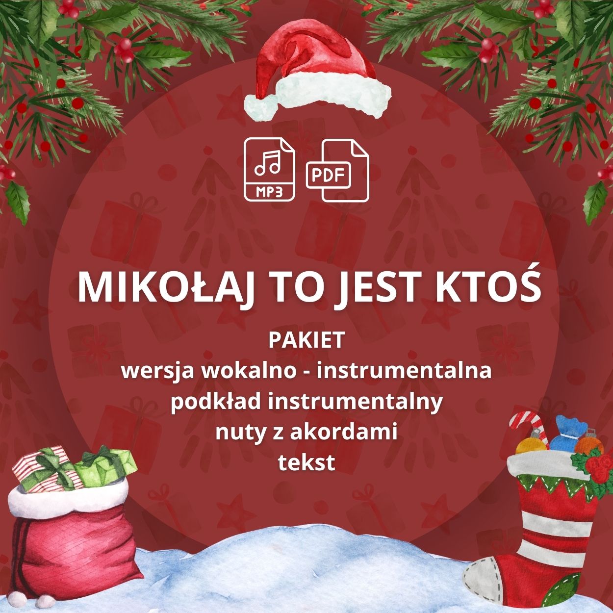 MIKOŁAJ TO JEST KTOŚ