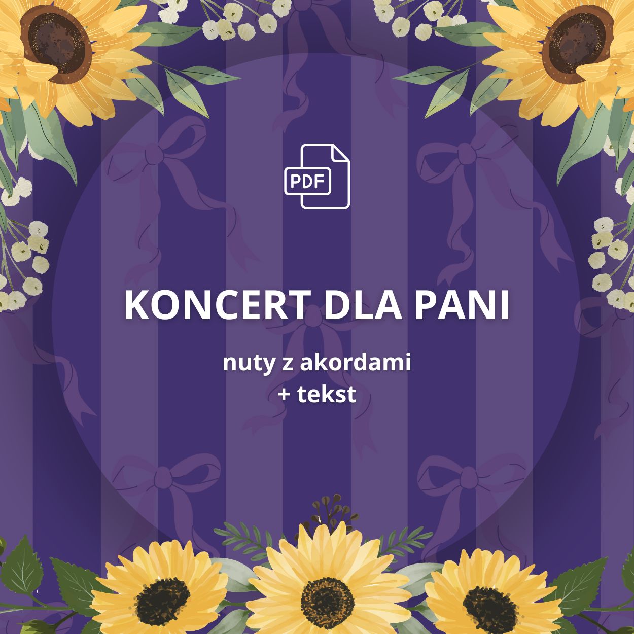 KONCERT DLA PANI