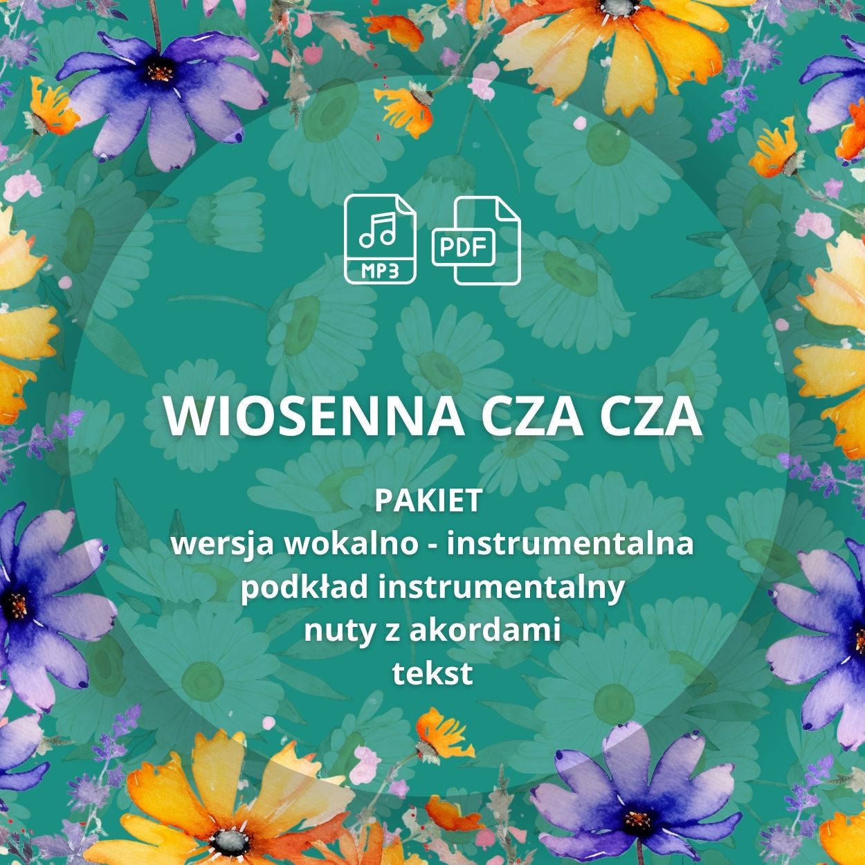 WIOSENNA CZA CZA