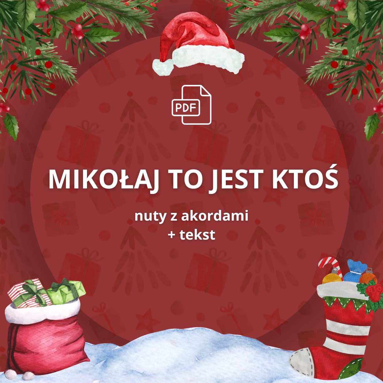 MIKOŁAJ TO JEST KTOŚ