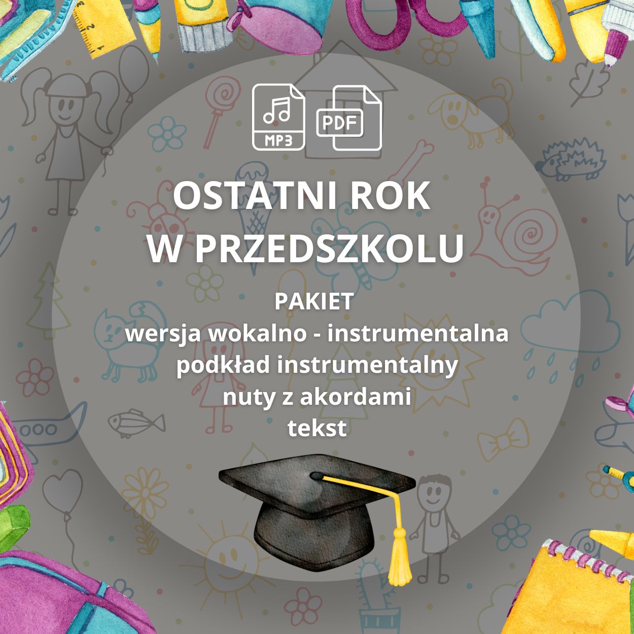 OSTATNI ROK W PRZEDSZKOLU