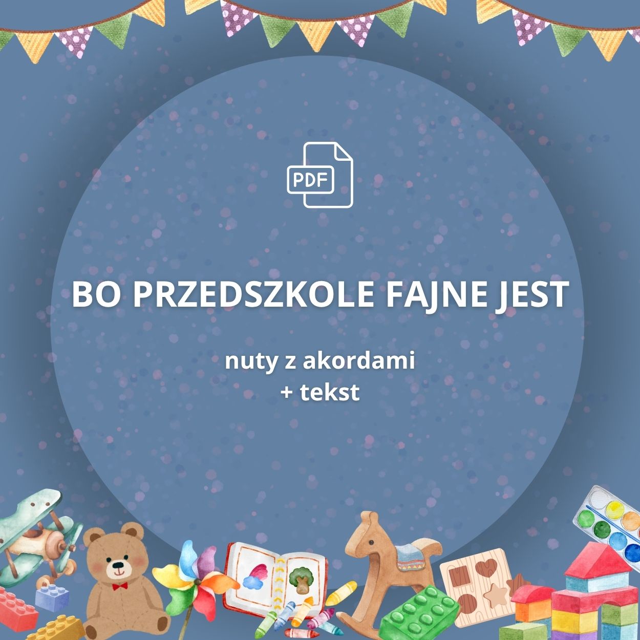 BO PRZEDSZKOLE FAJNE JEST
