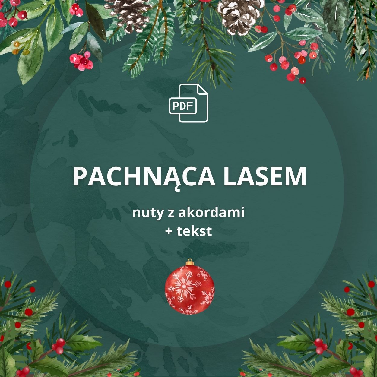 PACHNĄCA LASEM