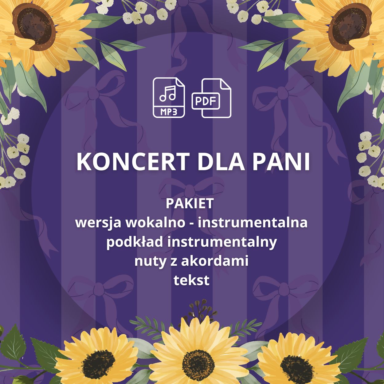 KONCERT DLA PANI