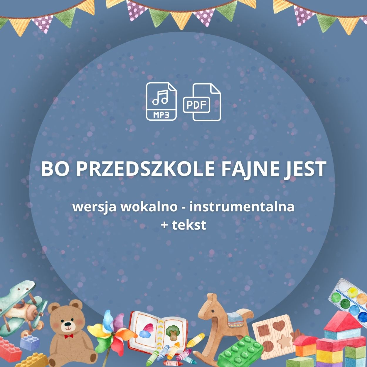 BO PRZEDSZKOLE FAJNE JEST