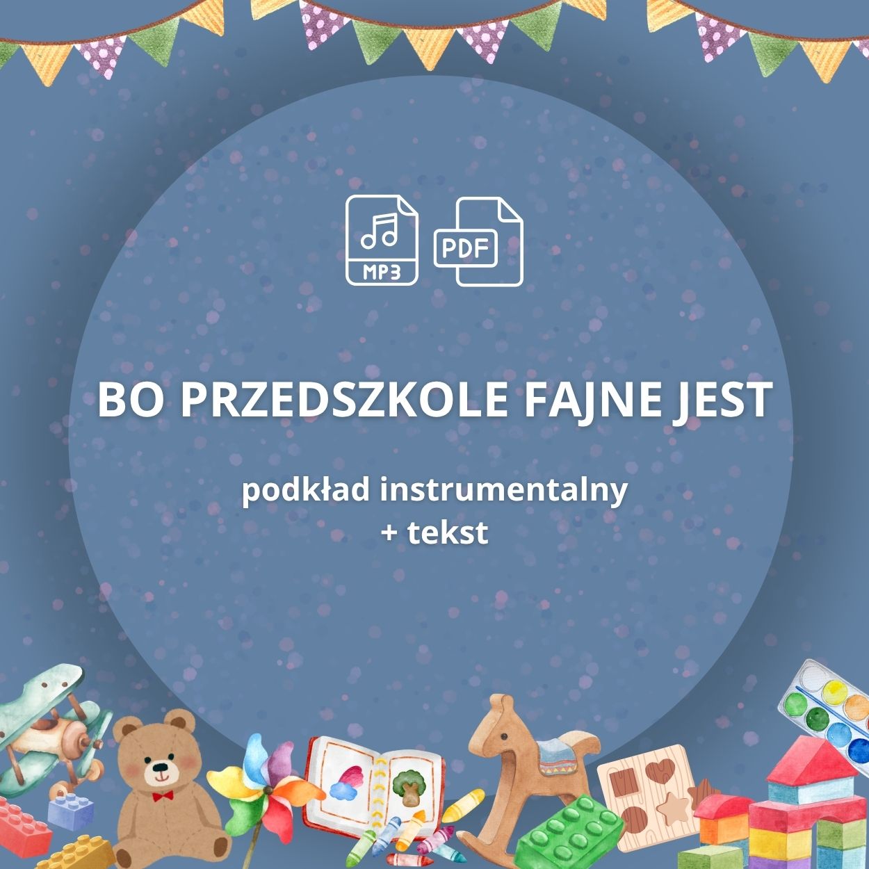 BO PRZEDSZKOLE FAJNE JEST