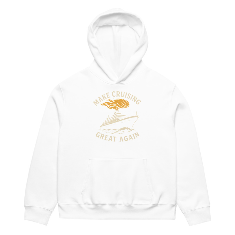 Oversized heavyweight hoodie
