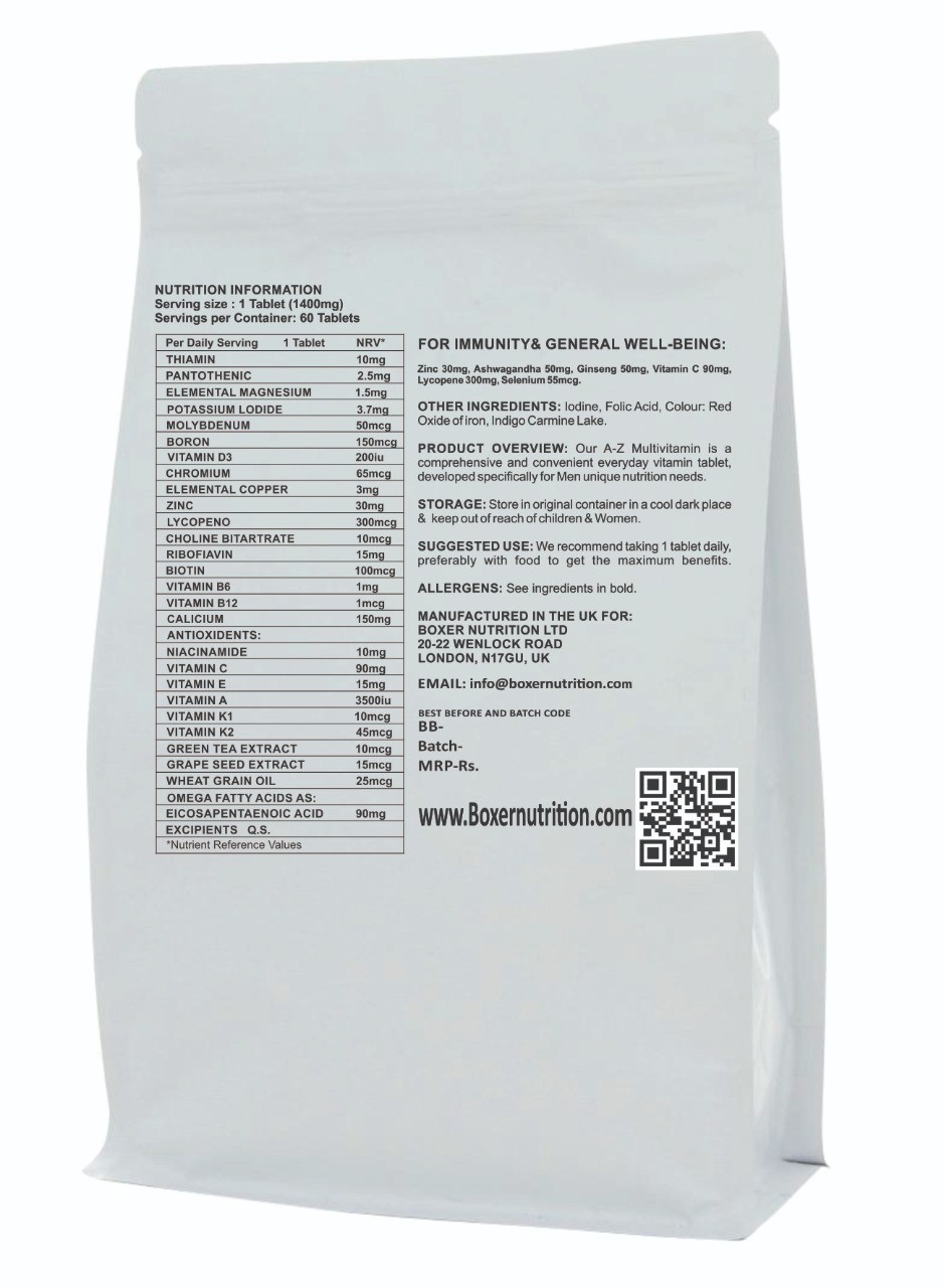 A-Z Multivitamin 