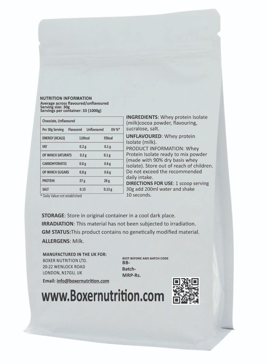 Whey Protein Isolate
