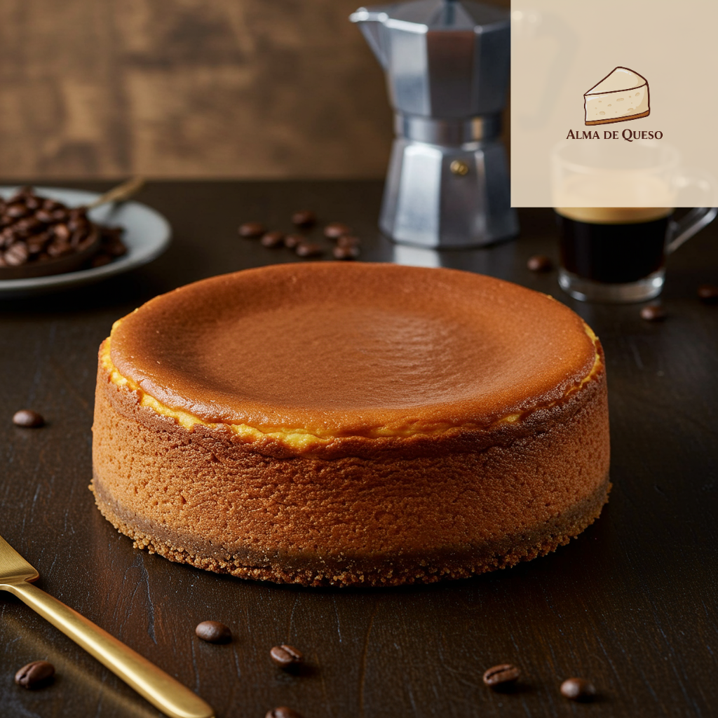 Tarta de Queso Ristretto Alma de Cafe 12/16 Porciones