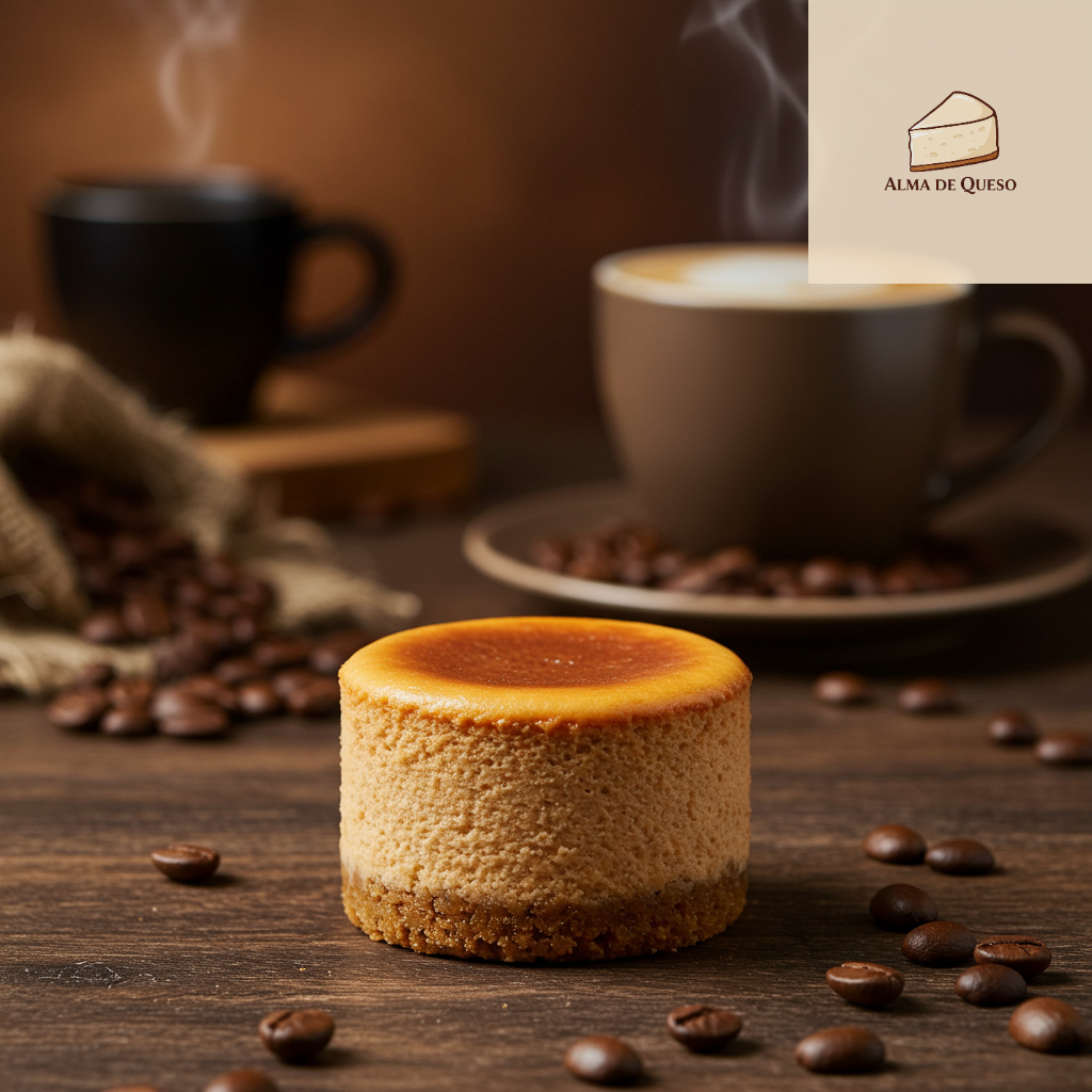 Tarta de Queso Ristretto Alma de Cafe 12/16 Porciones