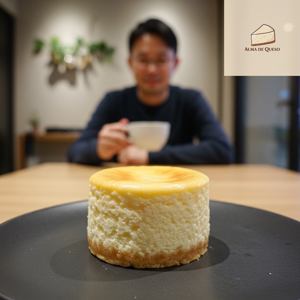 Tarta de Queso Clasica 8/10 Porciones