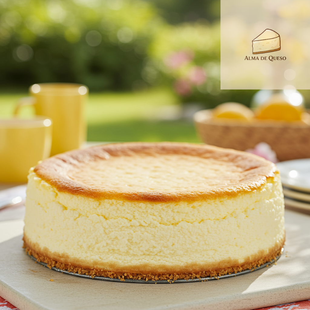 Tarta de Queso Clasica 12/16 Porciones