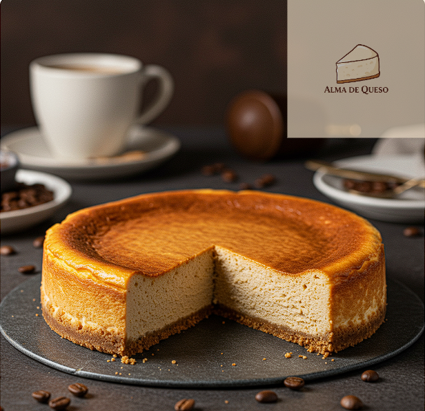 Tarta de Queso Ristretto Alma de Cafe 8/10 Porciones