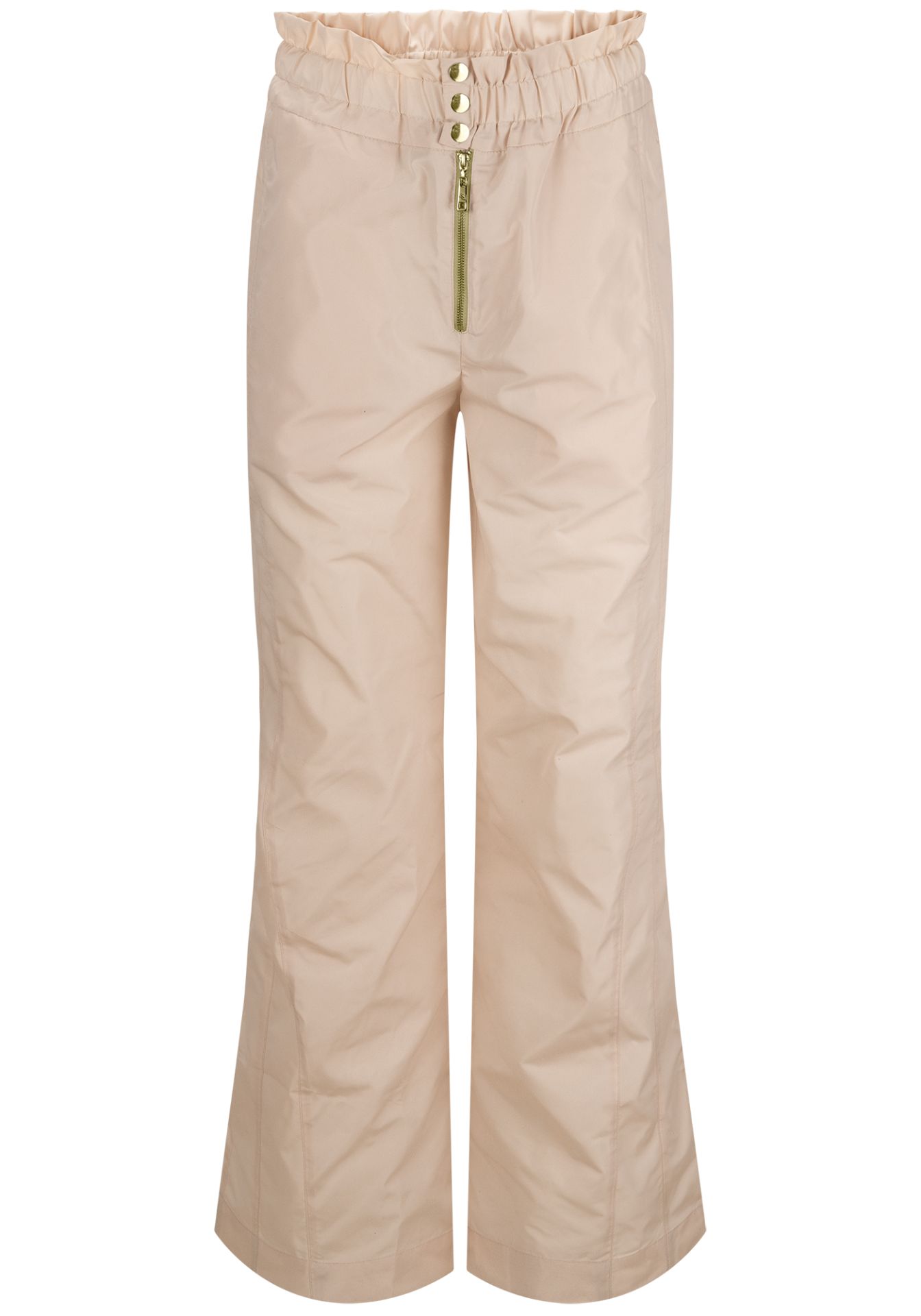Wide leg pants con cintura elástica – estilo utilitario y cómodo