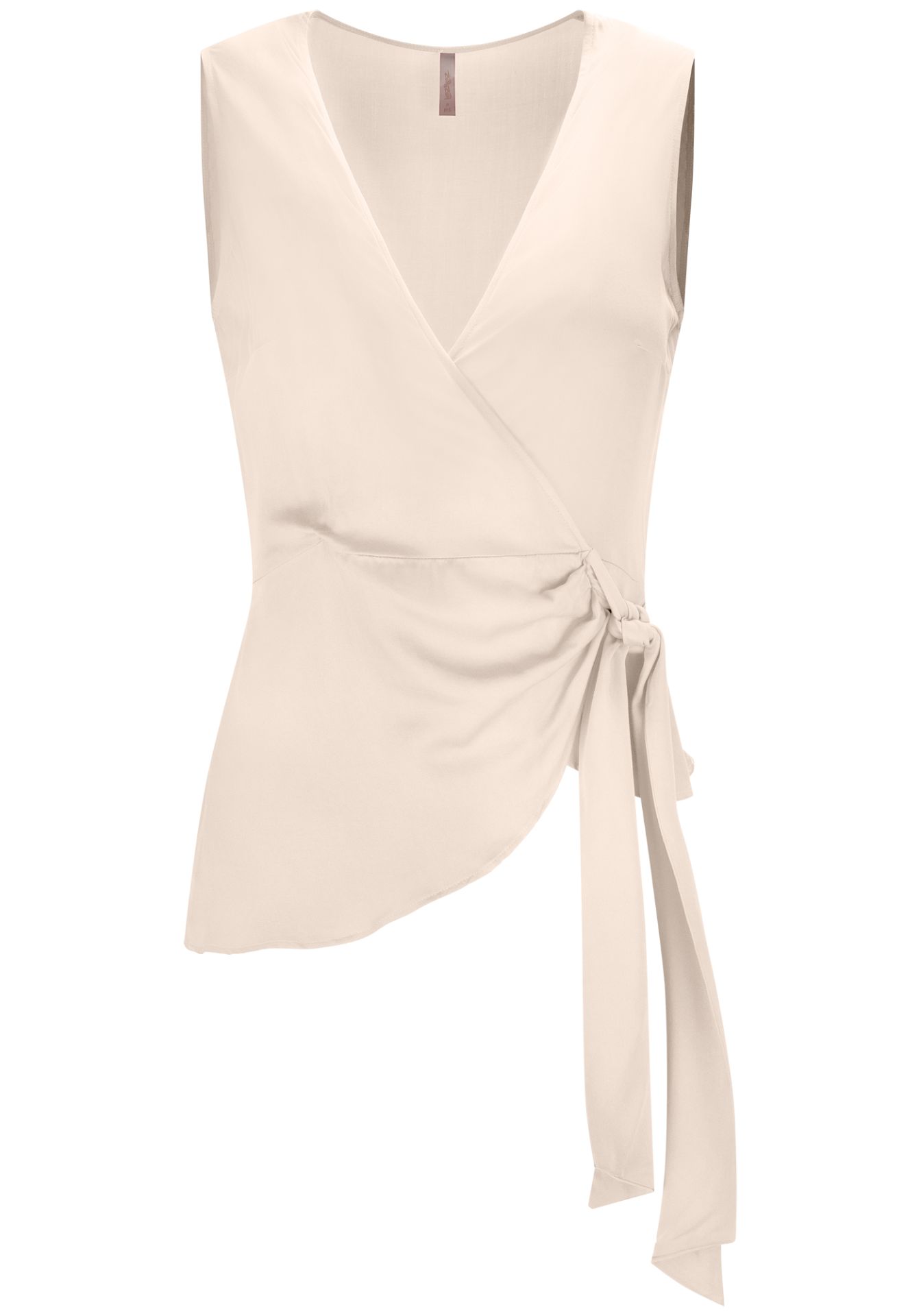 Blusa Wrap Mujer | Lez a Lez Asimétrica con Amarre