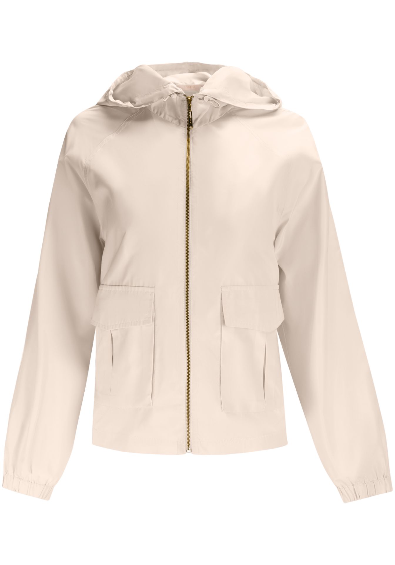 Parka Jacket con Capucha y Bolsillos Cargo 