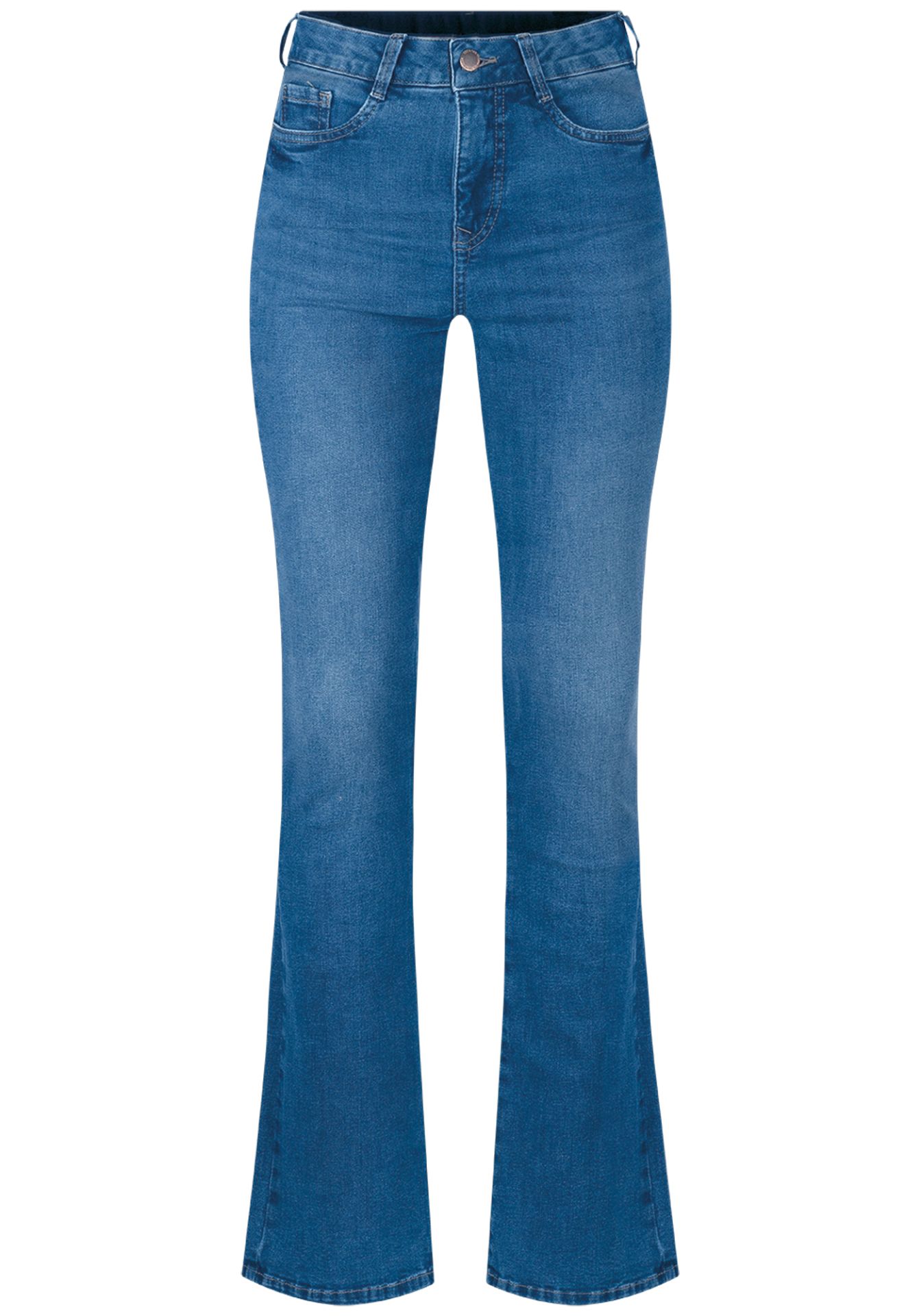Jean Flare Boot Cut de Cintura Alta con Tecnología Shaping
