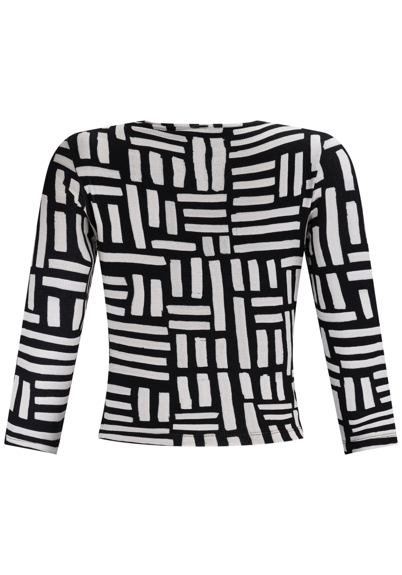 Blusa de Tirantes con Encaje en el Escote