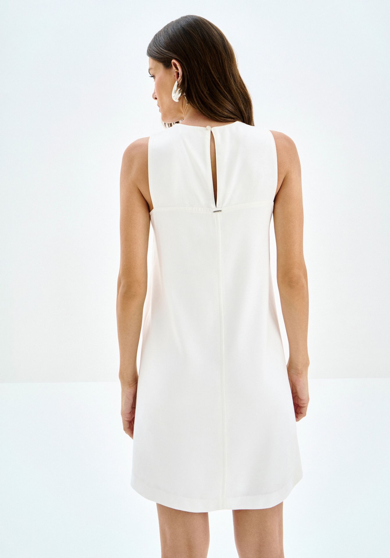 Vestido Corto Minimal Mujer | Lez a Lez Negro o Blanco