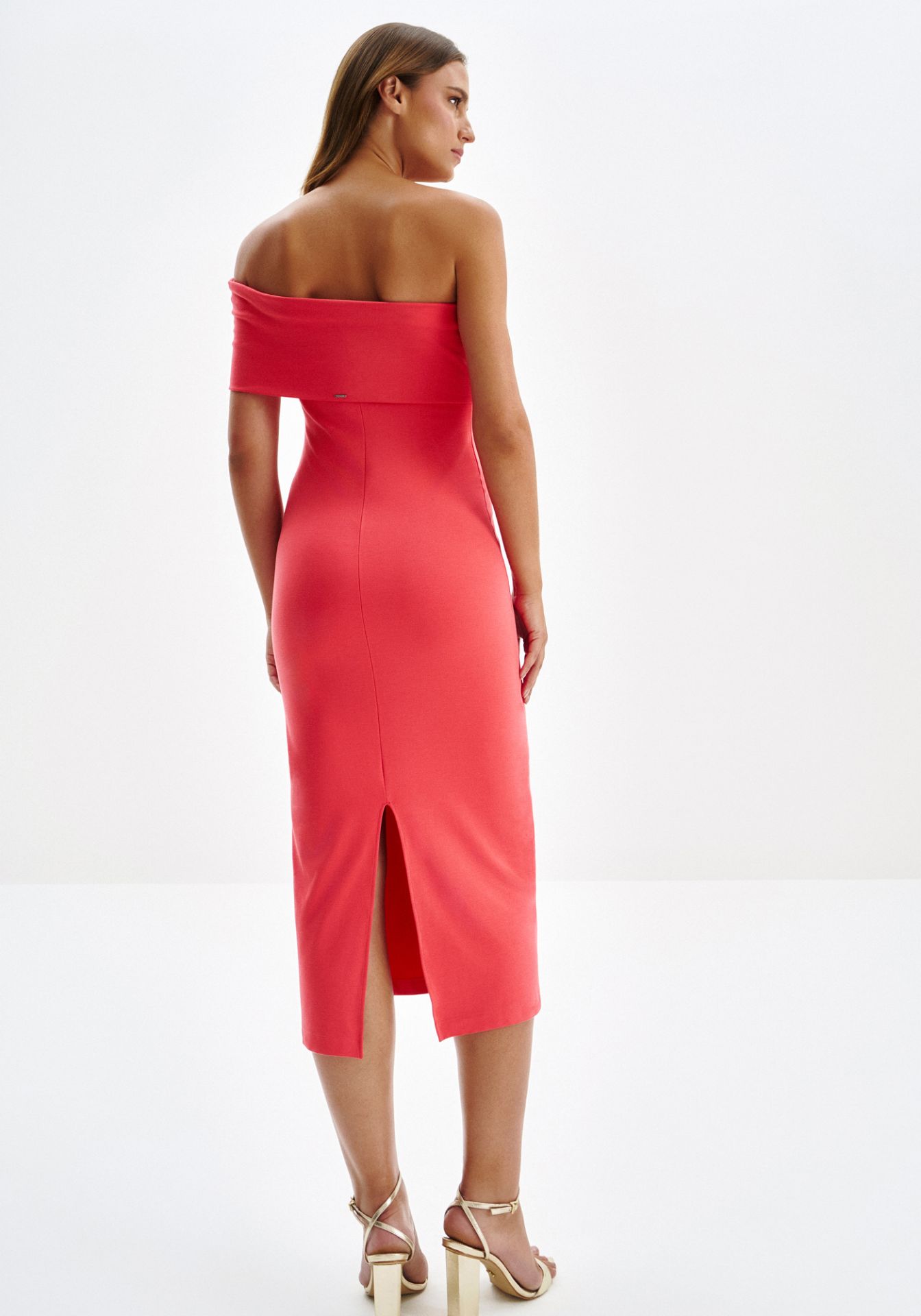 Vestido Largo Halter Mujer | Lez a Lez Floral Tropical