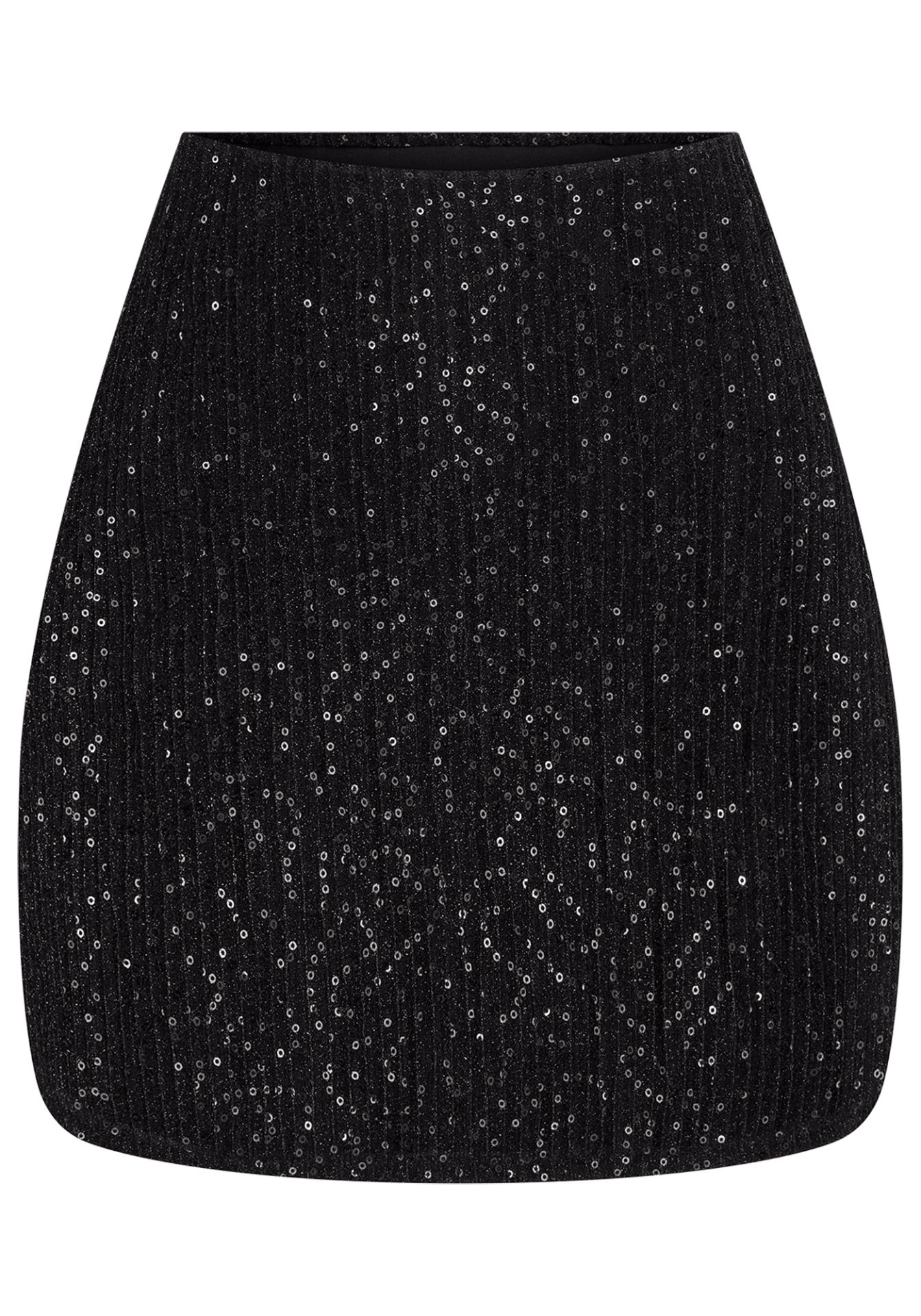 Minifalda Lentejuelas Mujer | Lez a Lez Shine Negra