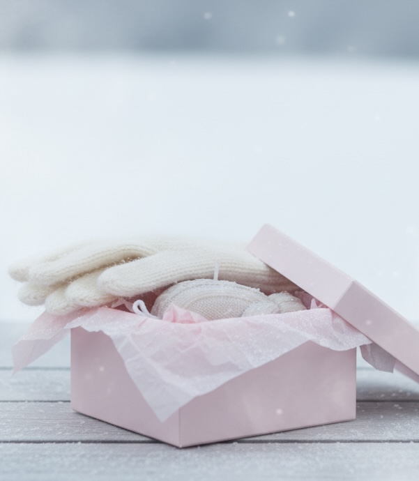 Velas Manoplas de punto