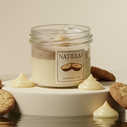 Vela aromática Natillas
