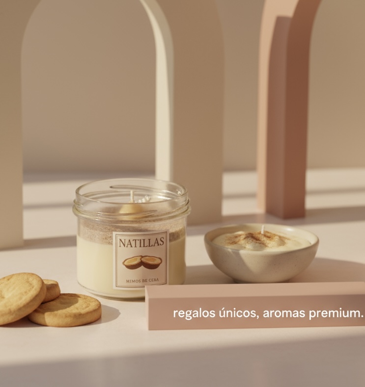 Vela aromática Natillas