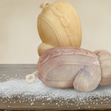 Velas Manoplas de punto