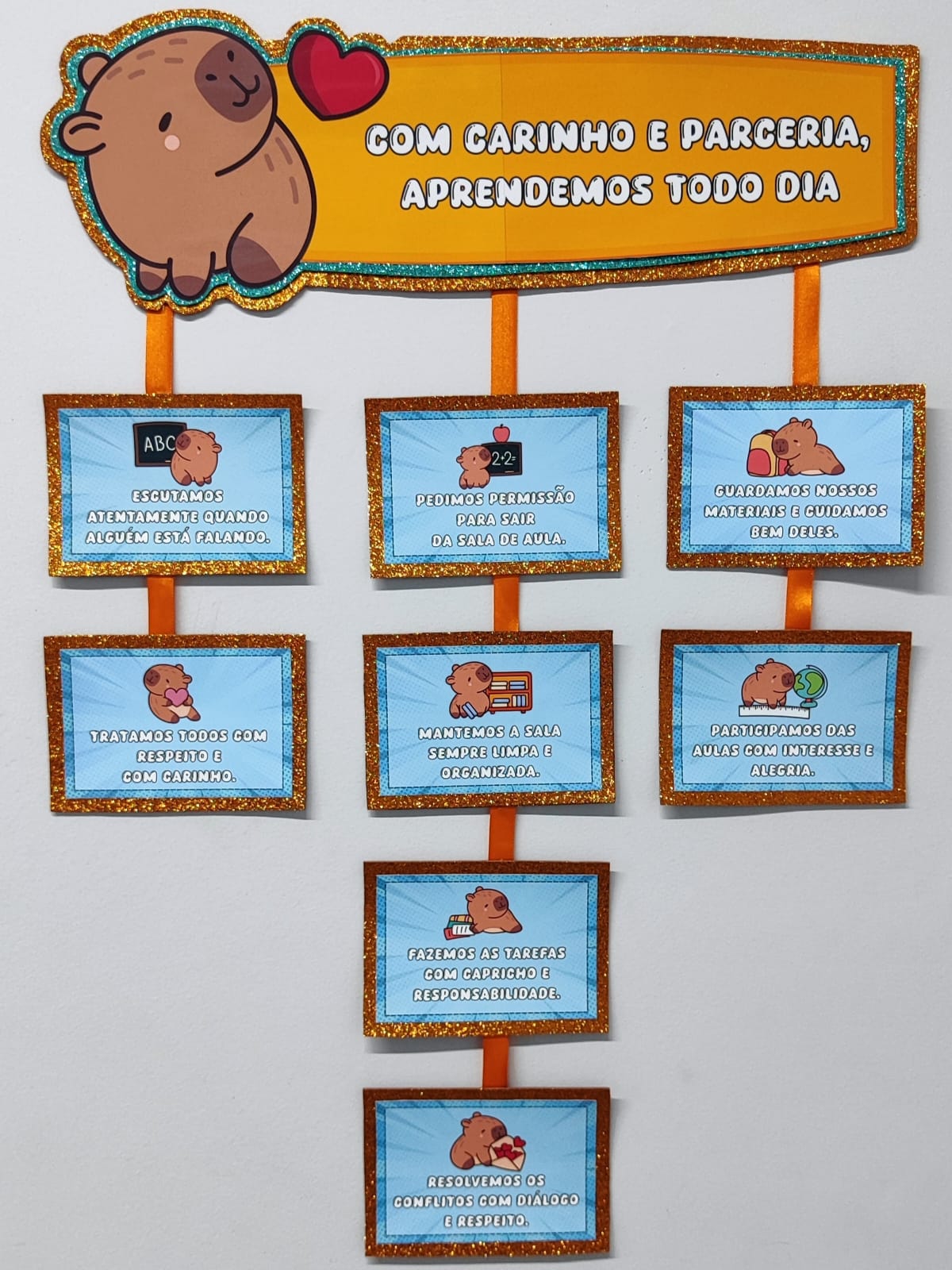 Regras de convivência positiva