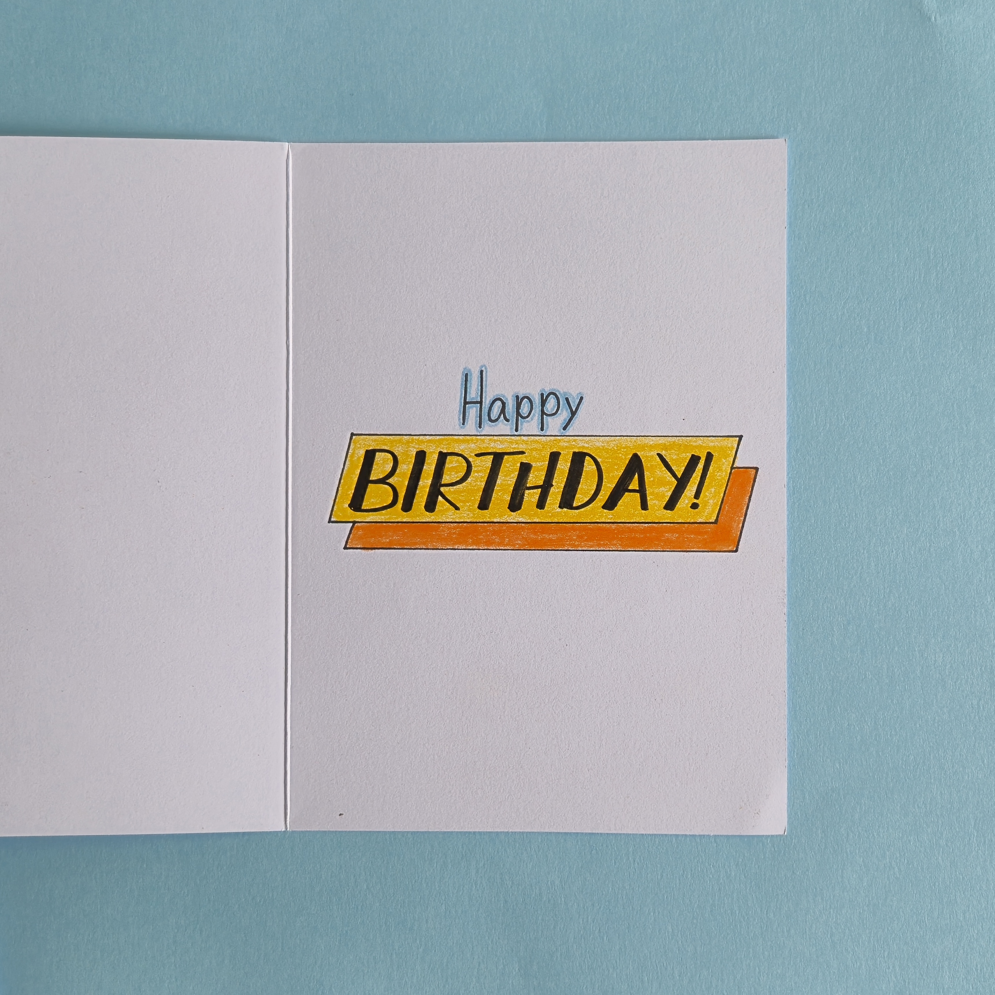 Toby the Superhero Birthday Card