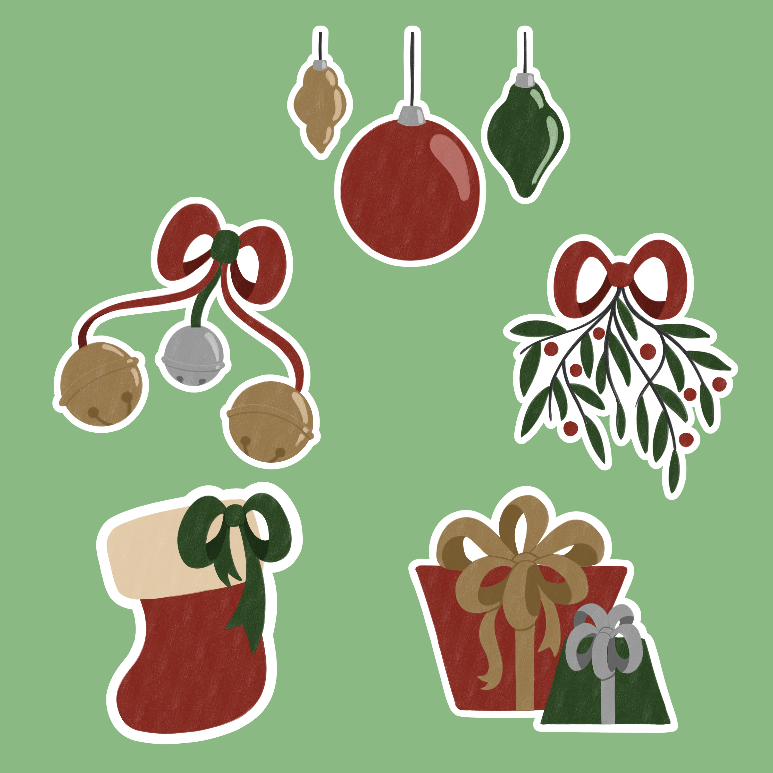 Christmas Sticker Pack